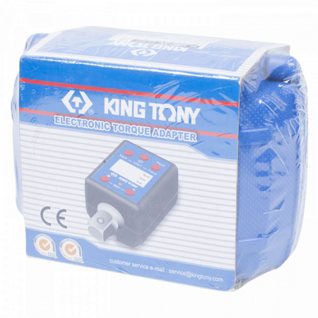 KING TONY Динамометрический адаптер серии "DIGITAL", 3/4", 200-1000 Нм, кейс 34607-1A