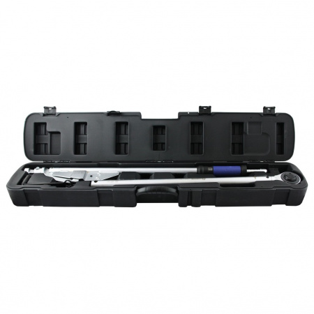 CARBON Ключ дин. переломного типа со сквозным приводом,1"DR,300-1000Нм,погрешность пр.+/-4%