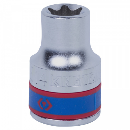 KING TONY Головка торцевая TORX Е-стандарт 1/2", E14, L = 37 мм