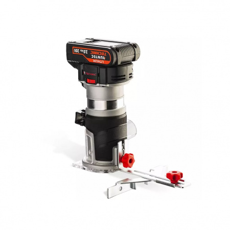 RUNTEC TECHNIC Фрезер аккумуляторный 20В, 2*2Ач, 900Вт