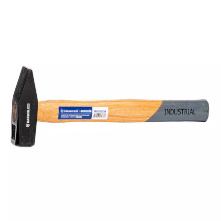 GARWIN INDUSTRIAL Молоток слесарный с рукояткой из дерева гикори, 1000 г