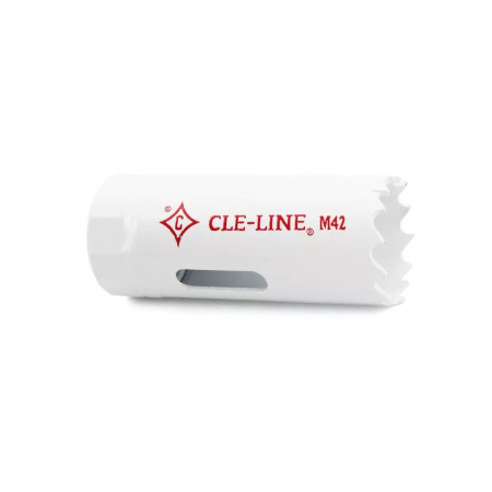 CLE-LINE Коронка биметаллическая 45 мм, HSS-Co8, 4/6 TPI, Lap 48 мм