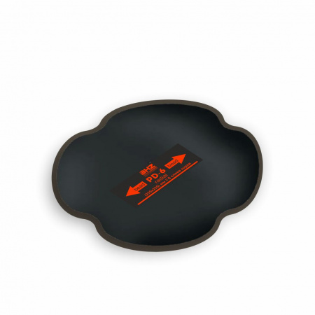 БХЗ Пластырь PD-6 BHZ Professional (Пластырь для ремонта диагональных шин 235*235 мм, 6 сл.корда)