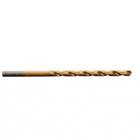 GARWIN INDUSTRIAL Сверло спиральное по металлу 2,8 мм, DIN 340, HSS-G, длинное, 10xD, 118°, HA, TiN,