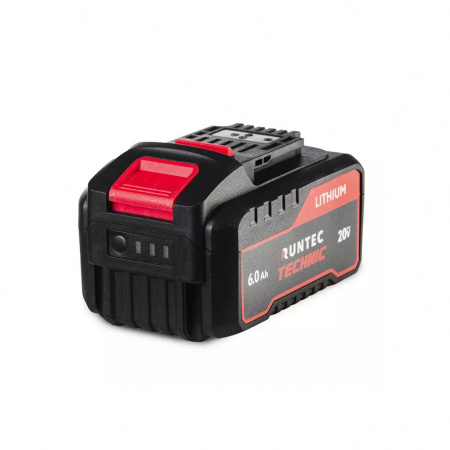 RUNTEC TECHNIC Батарея аккумуляторная Li-Ion, 20 В, 6 Ач