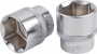 Licota Головка торцевая 6гр. 3/8" 19мм