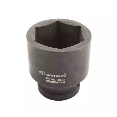 GARWIN PRO Головка торцевая ударная 3/4", 6 гр., 46 мм