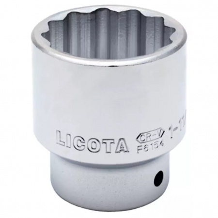 Licota Головка торцевая 1" (25,4 мм), 12-гранный внутренний, 2"-13/16"