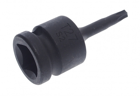 JTC Головка торцевая 1/2" TORX T27 ударная d=25 мм L=60 мм 