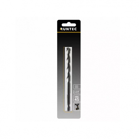 RUNTEC Сверло по бетону HRC45 8 x 120 мм 1/4" HEX - E (6.35 мм) 