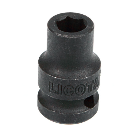 Licota Головка торцевая, 6-гранная, ударная, 3/8", 8 мм