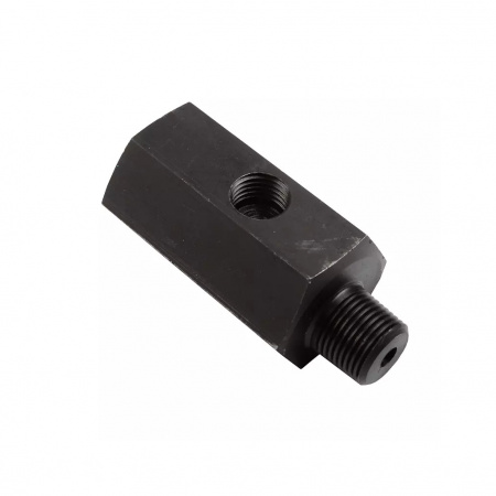ТЕХРИМ Адаптер для манометра; 700 бар; 1/4"-внут, 3/8"-внут, 3/8"-нар