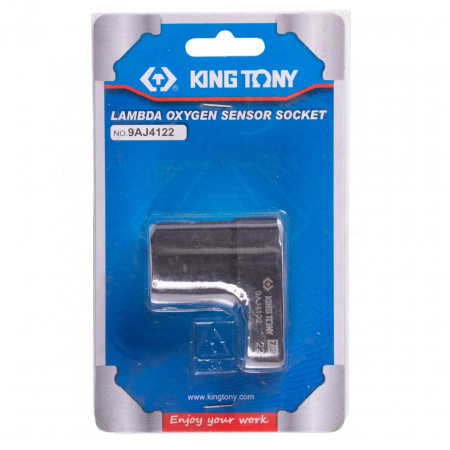 KING TONY Головка для кислородных датчиков 1/2", 22 мм, разрезная