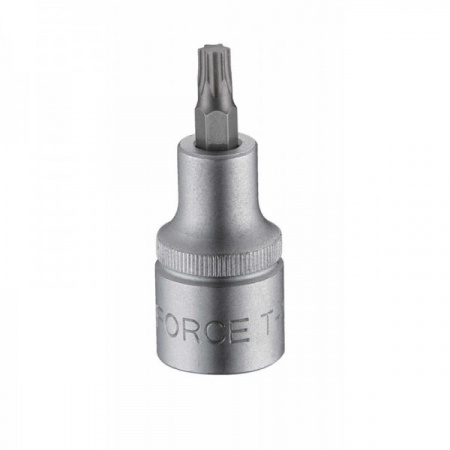FORCE Головка-бита TORX 1/2"DR T60 L=55 мм