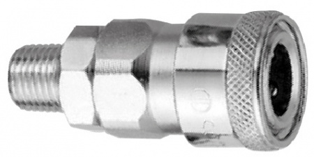 JONNESWAY Муфта БРС японского типа с наружной резьбовой частью BSPT 1/2"