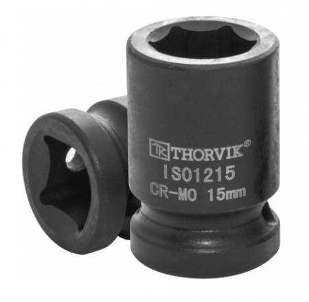 Thorvik Головка торцевая ударная 1/2"DR, 17 мм