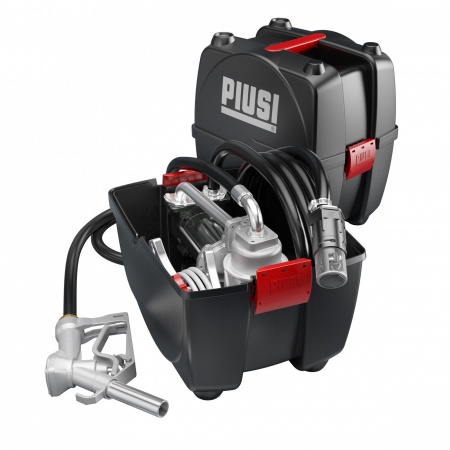 Piusibox Basic 24 V - Мобильный комплект для перекачки топлива