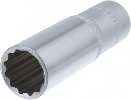 СТАНКОИМПОРТ Головка торцевая длинная 12-гранная 1/2DR  13/16''