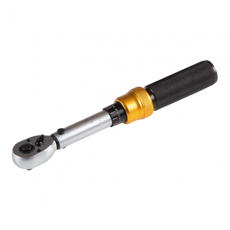 TOLSEN Динамометрический ключ 1/4", 1-6 Нм, для левой и правой резьбы, кейс