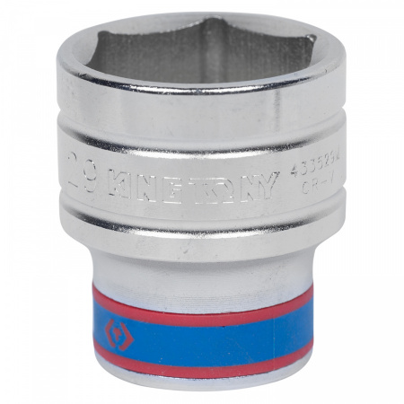 KING TONY Головка торцевая стандартная шестигранная 1/2", 29 мм