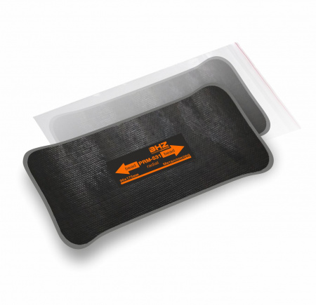 БХЗ Пластырь PRM-531 BHZ Professional (Пластырь металлокордный для радиальных шин ЦМК 90*175 мм, 5шт)