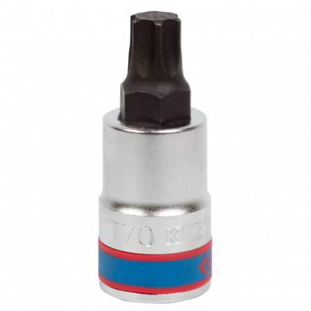 KING TONY Насадка (бита) торцевая 3/4", TORX, T70, L = 80 мм