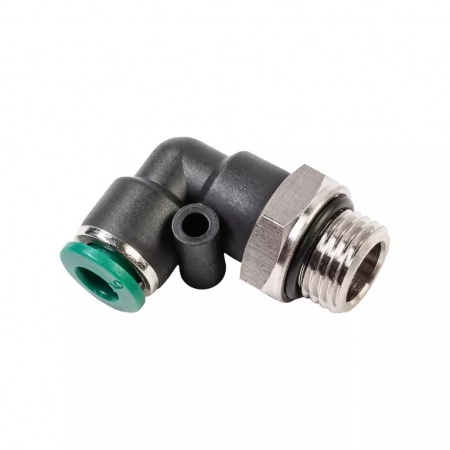 GARWIN PRO Уголок M1/4" цанга 6 мм, с уплотнением, пластм. корпус