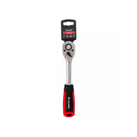 RUNTEC TECHNIC Трещотка 1/2", 45 зубцов, CrV, длина 257 мм