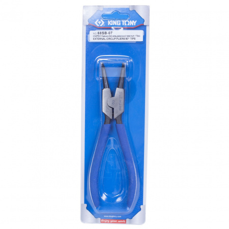 KING TONY Съемник для стопорных колец 170 мм, загнутые, разжатие 