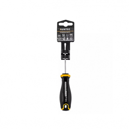 RUNTEC Отвертка SL3.0 x 75 мм S2