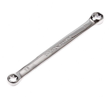 JTC Ключ накидной TORX E6хE8 L=114 мм прямой 
