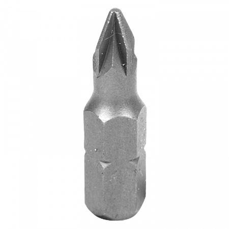 KING TONY Вставка (бита) торцевая 1/4", Pozidriv, PZ1, L = 25 мм