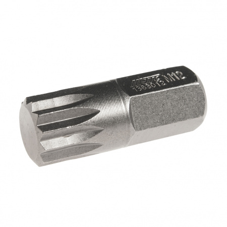 JTC Бита SPLINE М12х30мм 10мм S2 