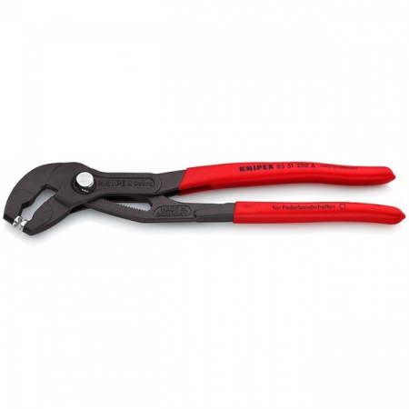 Knipex Щипцы для пружинных хомутов, размер отверстий Ø до 70 мм, зев 40 мм, длина 250 мм