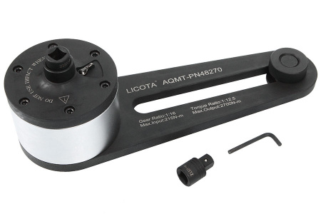 Licota Усилитель крутящего момента, мультипликатор 1/12, 1/2" х 1" 2700 Нм