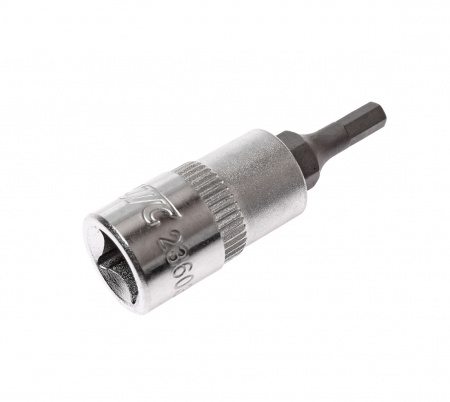 JTC Бита-головка 1/4" HEX H3х37мм 