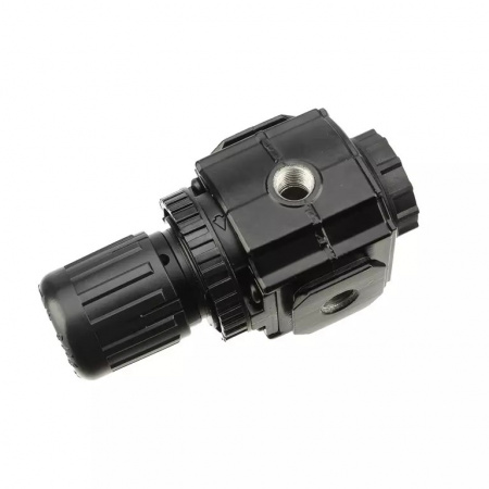 GARWIN INDUSTRIAL Регулятор давления 1/4" (5 микрон), с кронштейном, усиленный - макс. давление 16 б