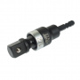 JTC Адаптер 1/4"х1/2" (6.35 мм) карданный под шуруповерт 