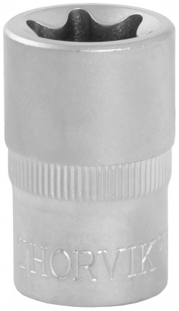 Thorvik Головка торцевая 3/8"DR, внешний TORX®, Е14