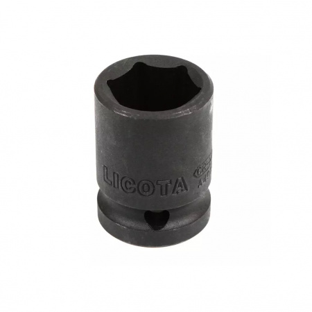Licota Головка торцевая ударная 3/8" (9,52 мм), 6-гранная, 19 мм