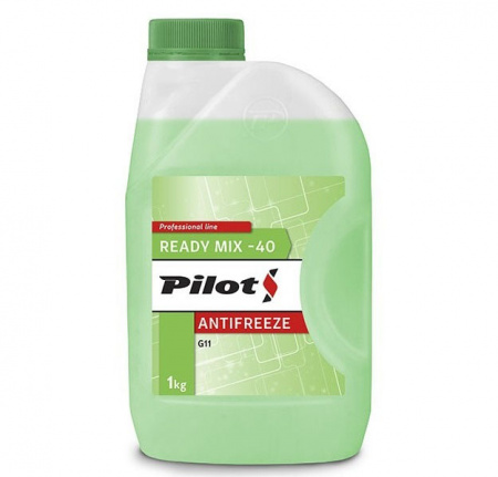 Антифриз PILOTS GREEN LINE  1кг  (зеленый )
